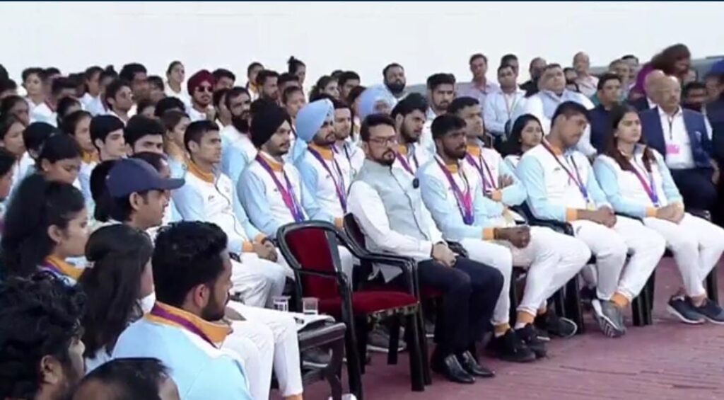 एशियन गेम्स में हिस्सा लेने वाले खिलाड़ियों से पीएम ने की मुलाकात,कहा-आपकी मेहनत और सफलताओं से देश में बना है उत्सव का माहौल 1 IMG 20231010 WA0037