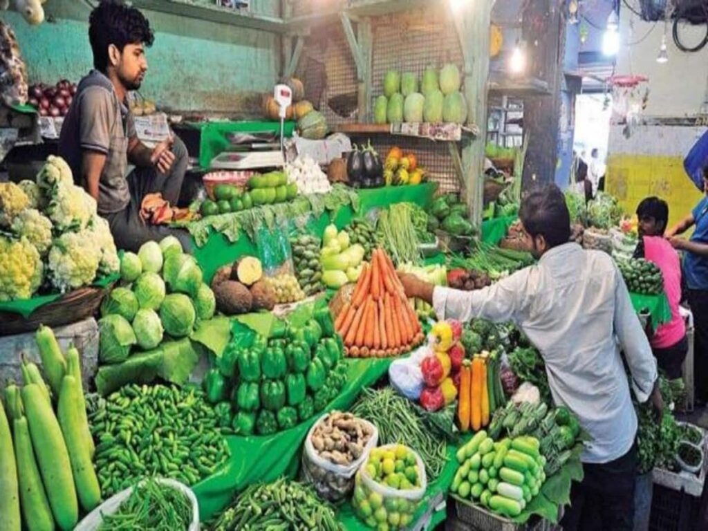 आम जनता को महंगाई से मिली थोड़ी राहत,एक महीने में 4% सस्ती हुई दालें और सब्जियां 1 IMG 20231011 WA0032