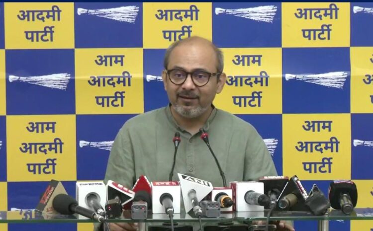 केजरीवाल के विधायक ने लगाया बीजेपी पर गंभीर आरोप,कहा-ED बीजेपी के इशारे पर संजय सिंह को मरवाने की कर रही है कोशिश