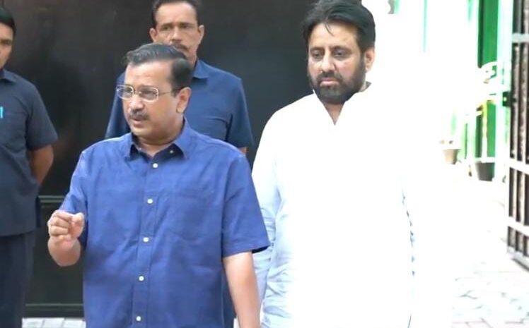 अपने नेताओं पर लगातार हो रहे छापेमारी पर भड़के केजरीवाल,कहा-मंत्रियों और विधायकों के खिलाफ लगे सारे मामले झूठे हैं