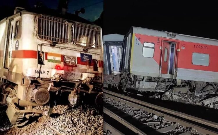 बिहार के बक्सर में हुई ट्रेन हादसे के वजह से कई ट्रेनें हुई रद्द,कुछ ट्रेनों का रेलवे ने बदला रुट