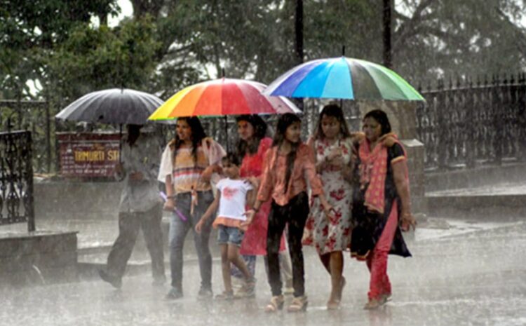 दिल्ली समेत कई राज्यों में आज होगी बारिश,पूरे दिन छाया रहेगा बादल