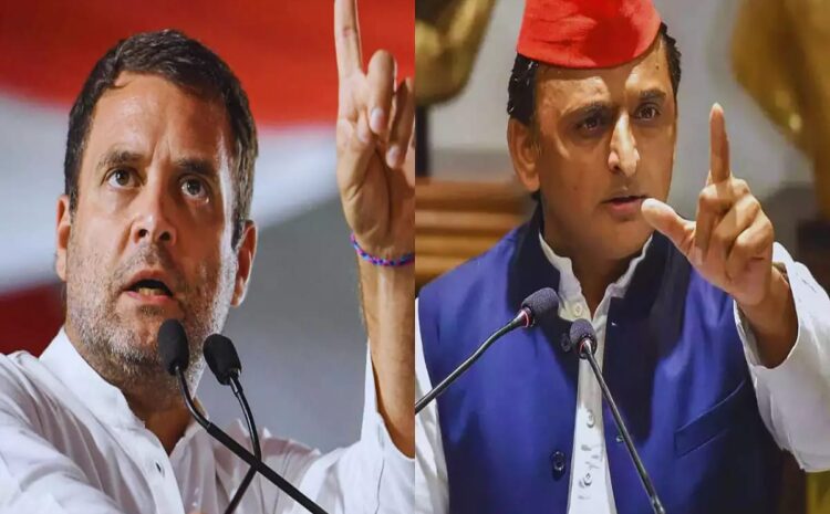 यूपी चुनाव में सीट बंटवारे पर नहीं बनी सहमति तो अकेले लड़ेगी सपा,अखिलेश यादव ने दिया संकेत