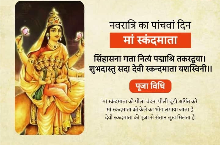 15 अक्टूबर से शारदीय नवरात्रि की होगी शुरुआत,जानें नवरात्रि की सभी तिथियों की डेट व मां दुर्गा के नौ स्वरूपों का महत्व 5 IMG 20231010 190431
