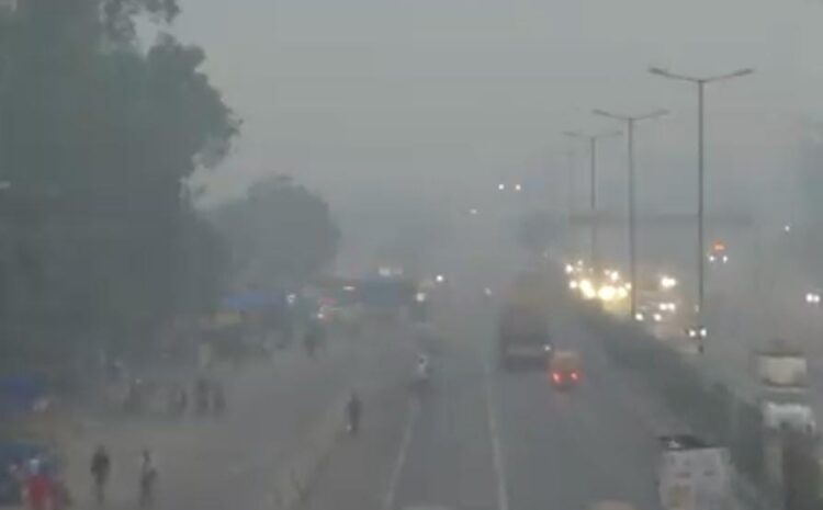  आसमान में छाई जहरीले धुएं की चादर,राजधानी दिल्ली बना सबसे प्रदूषण वाला राज्य