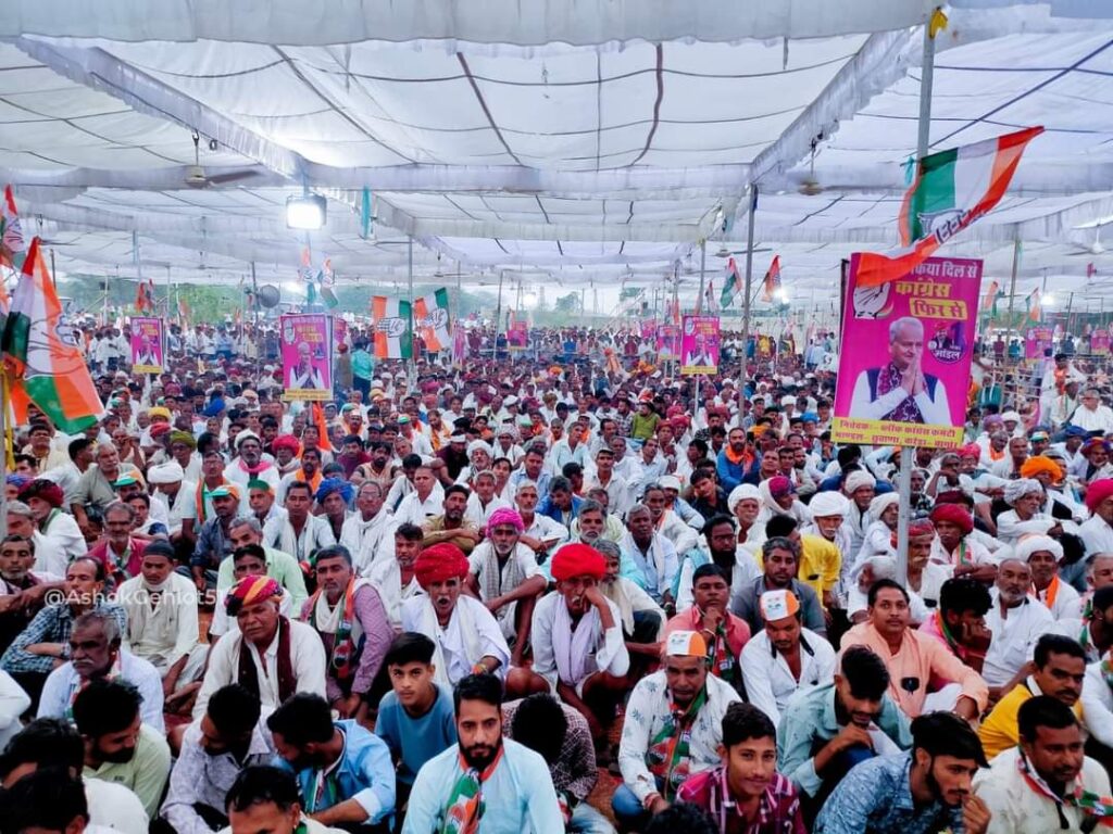 राजस्थान में कांग्रेस बनाम ED की है इसबार लड़ाई,बीजेपी पर बरसे सीएम गहलोत 1 IMG 20231105 WA0008