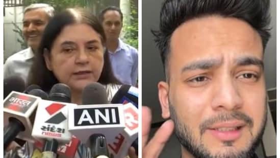 रेव पार्टी मामले में अब उल्टा पड़ेगा मेनका गांधी का दांव,एल्विश करेंगे मेनका गांधी पर केस