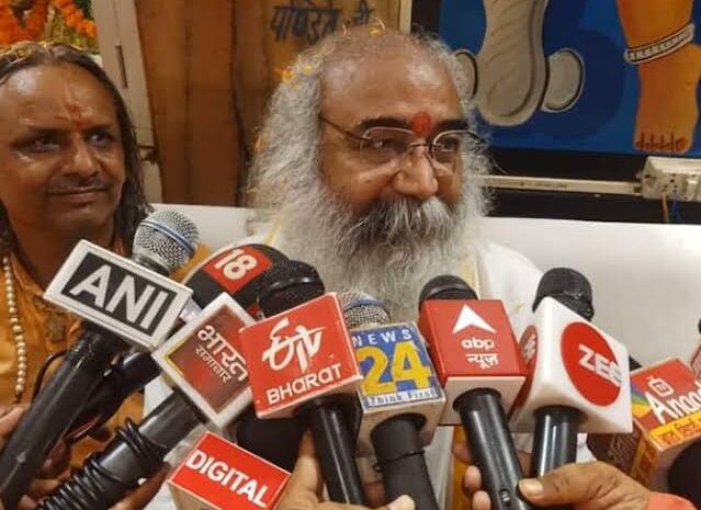 कांग्रेस नेता प्रमोद कृष्णम ने अपने हीं पार्टी नेताओं के खिलाफ खोला मोर्चा,कहा-कुछ ऐसे नेता हैं जिन्हें राम मंदिर से ही नहीं राम से भी नफरत है