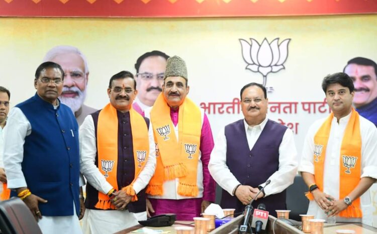 बीजेपी ने जारी किया अपना संकल्प पत्र,लाडली बहनों को पक्के मकान और आर्थिक सहायता के साथ 450 में मिलेगा गैस सिलेंडर
