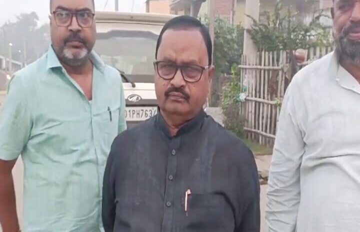 जीतनराम मांझी के बयानों पर नीतीश के विधायक ने किया पलटवार,कहा-मांझी के खोपड़ी हो गई है ढीली
