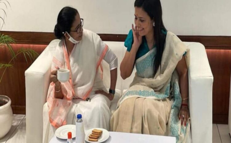 विवादों में घिर चुकी महुआ मोइत्रा को ममता बनर्जी ने दी बड़ी जिम्मेदारी,अब पार्टी को करेंगी मजबूत