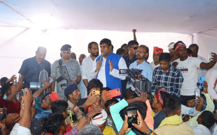 मुकेश सहनी को पसंद नहीं है बीजेपी के साथ गठबंधन!जल्द हीं लेंगे बड़ा फैसला