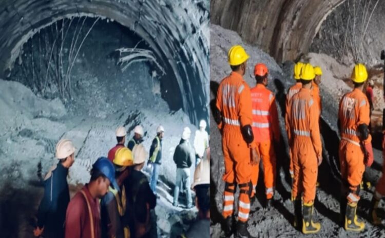 टनल में फंसे 41 मजदूर आज आ सकते हैं बाहर,रेस्क्यू का काम लगातार है जारी