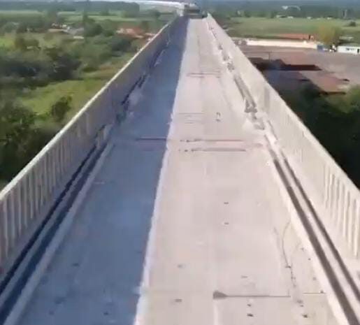  100 किमी पुल और 230 किमी तक खंभे लगाने का काम हुआ पूरा,रेल मंत्री ने वीडियो शेयर कर देशवासियों को दी जानकारी