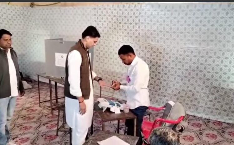 राजस्थान चुनाव में जारी वोटिंग के बीच बोले सचिन पायलट-BJP से ऊब चुके हैं लोग