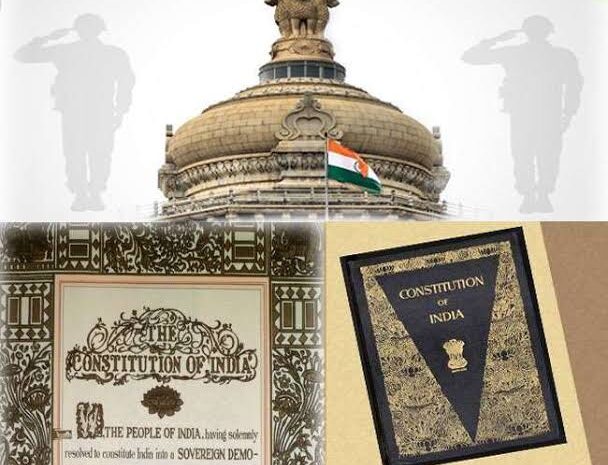 भारत में आज मनाया जा रहा है संविधान दिवस,दुनिया का सबसे बड़ा है लिखित संविधान