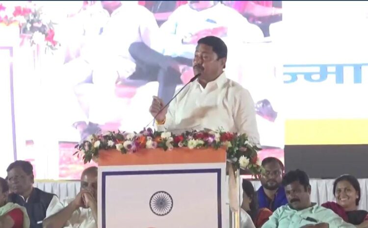 कांग्रेस नेता नाना पटोले ने भाजपा पर लगाया बड़ा आरोप,कहा-देश का संविधान बदलना चाहती है BJP