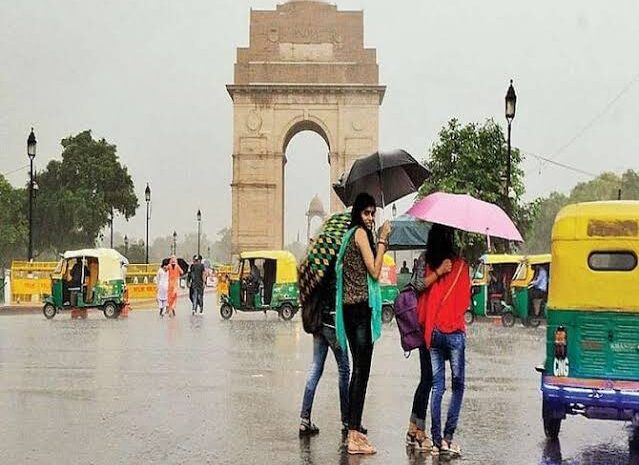  दिल्ली-एनसीआर में आज शाम तक बिगड़ने वाला है मौसम का मिजाज,होगी मूसलाधार बारिश