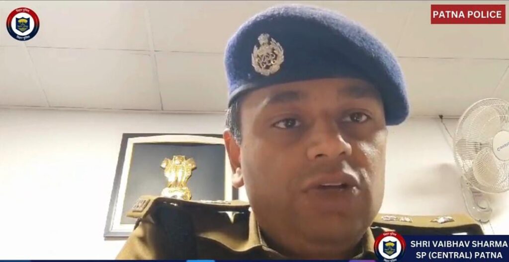 शराब मामले में दीघा थानाध्यक्ष को किया गया निलंबित,एसपी ने की बड़ी कारवाई 1 IMG 20231128 WA0017