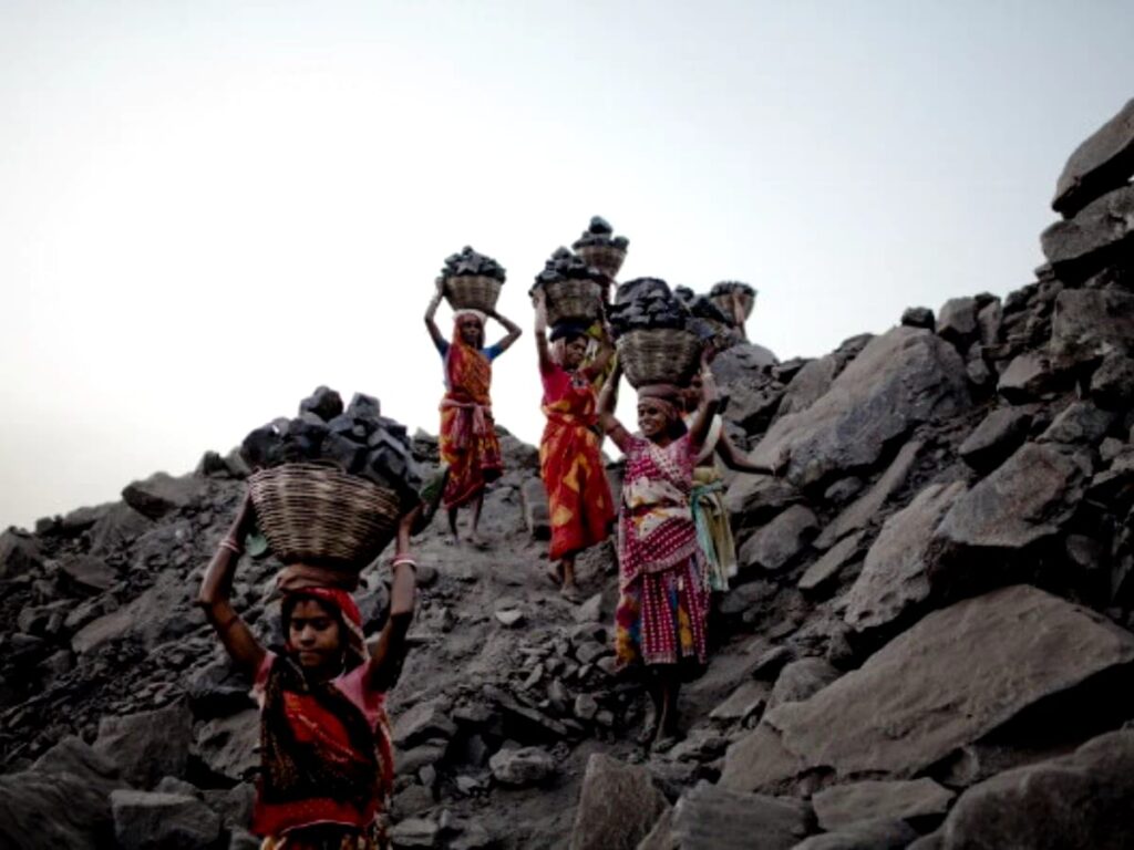 भारत में कोयले की खपत लगभग हो गई है दोगुनी,अब अर्थव्यवस्था के लिए कोयला बनी मजबूरी 1 IMG 20231129 WA0032