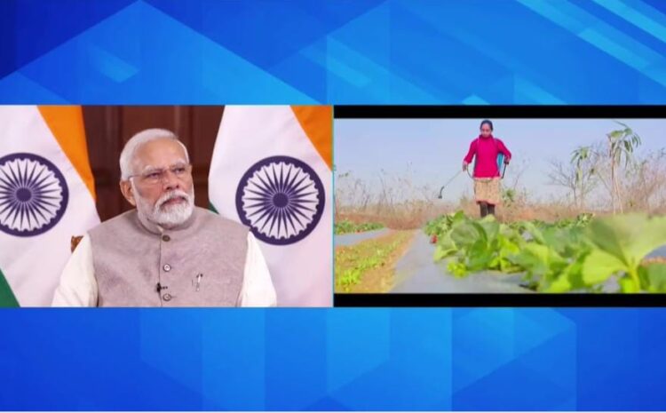 विकसित भारत संकल्प यात्रा के लाभार्थियों से बोले PM मोदी-आपको योजनाओं का फायदा मिला,अब मुझे आशीर्वाद दोगे ना