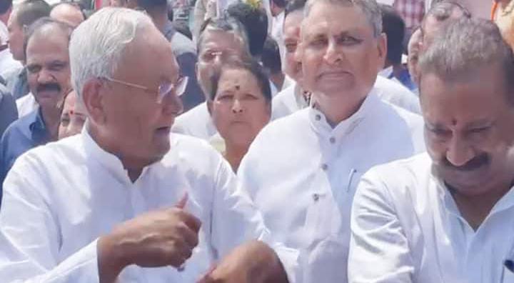 जेडीयू में मची आपसी कलह के बीच बीजेपी ने किया बड़ा दावा,बोले पूर्व मंत्री-टूट की कगार पर अब पहुंच चुकी है JDU 1 IMG 20231130 WA0007