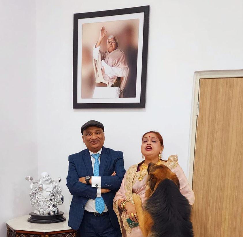 लालू के करीबी MLC सुनील सिंह ने सीएम नीतीश पर आज फिर बोला हमला,कहा-किसी तरह जोड़-तोड़ कर प्रदेश के बने हुए हैं मुखिया 1 IMG 20231202 WA0040