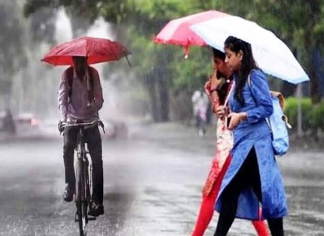 बिहार के कई जिलों में लगातार तीन दिन तक हो सकती है बारिश,मौसम विभाग ने जारी किया अलर्ट