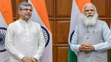 राजस्थान के सीएम बन सकते हैं अश्विनि वैष्णव,जल्द हीं इनके नामों पर मुहर लगा सकती है बीजेपी की केंद्रीय टीम