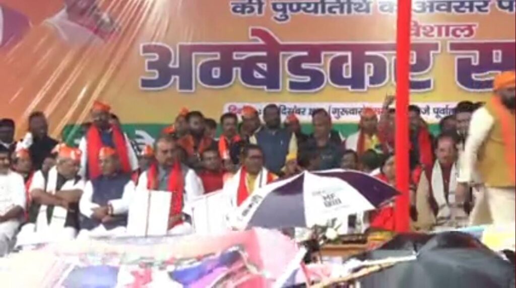 'अंबेडकर समागम' में बोले सम्राट-आरक्षण विरोधी और अंबेडकर विरोधी है जेडीयू और आरजेडी 1 IMG 20231207 WA0031