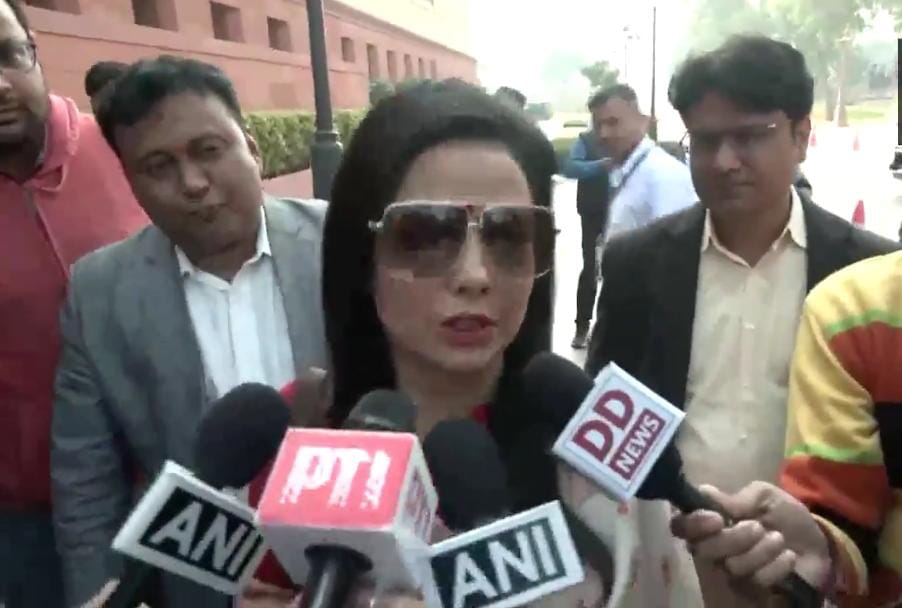 महुआ के बयान पर बीजेपी ने किया पलटवार,कहा-'चीरहरण द्रौपदी का हुआ था शूर्पनखा का नहीं' 1 IMG 20231208 WA0020