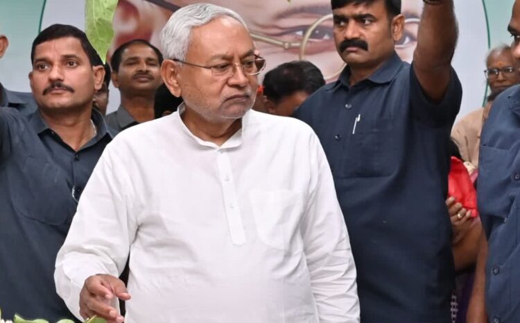 यूपी के वाराणसी में सीएम नीतीश करेंगे अपनी पहली रैली,पीएम मोदी को सीधे देंगे टक्कर