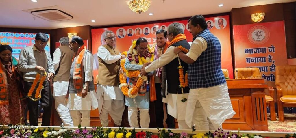 विष्णुदेव साय को सर्वसम्मति से छत्तीसगढ़ का चुना गया मुख्यमंत्री,चार बार जीत चुके हैं लोकसभा का चुनाव 1 IMG 20231210 WA0014