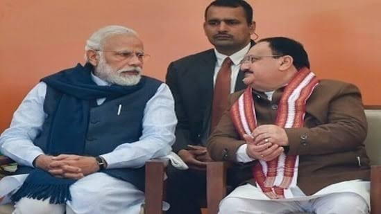 जेपी नड्डा के नेतृत्व में 22 से 23 दिसंबर को बीजेपी ने बुलाई बड़ी बैठक,प्रदेश अध्यक्ष समेत सभी राष्ट्रीय पदाधिकारी रहेंगे मौजूद