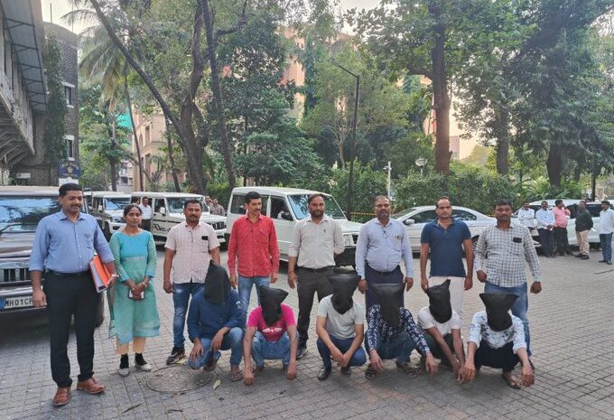 भारत में अवैध रूप से रह रहे 9 बांग्लादेशी नागरिको को क्राइम ब्रांच ने किया गिरफ्तार,भारत से बांग्लादेश भेज रहे थे मोटी रकम