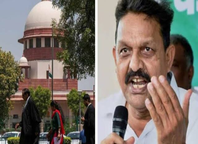 सुप्रीम कोर्ट से मिली अफजाल अंसारी को राहत,अब जल्द हीं बहाल होगी उनकी सांसदी