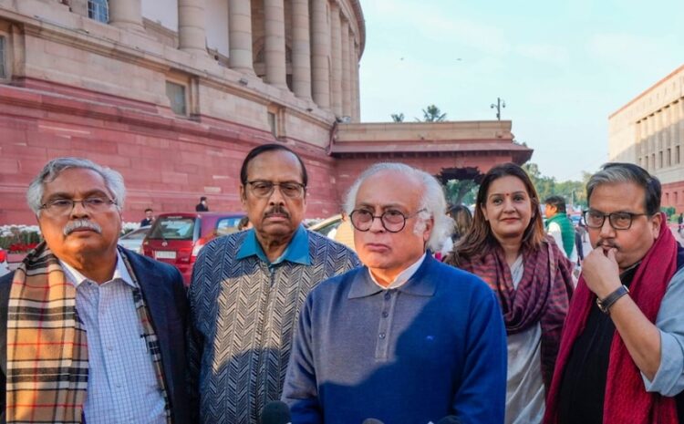 राज्यसभा से 45 विपक्षी सांसदों को आज किया गया निलंबित,बोले सभापति जगदीप धनखड़-जानबूझकर पीठ की कर रहे थे अवहेलना