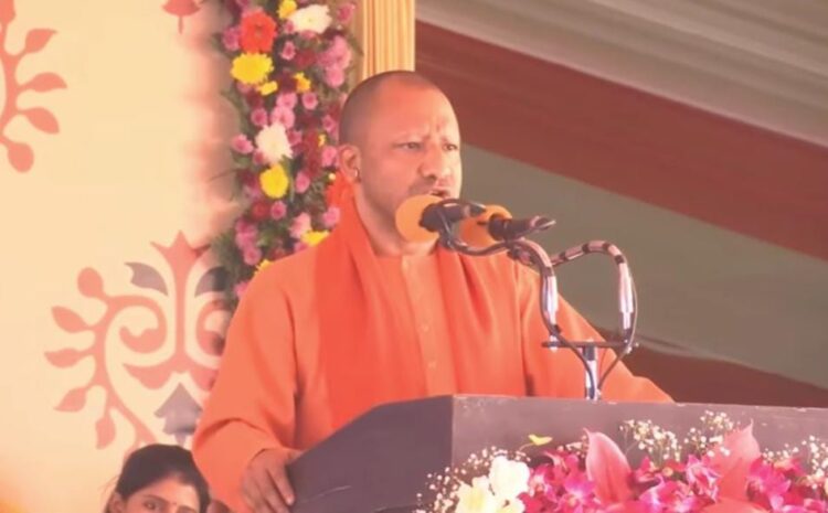 वाराणसी में बोले योगी आदित्यनाथ-नया भारत PM मोदी की गारंटी का भारत है