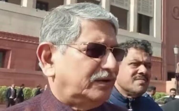 सांसदों को निलंबित करने पर बोले ललन सिंह-अपने कुकृत्यों पर पर्दा डालने के लिए विपक्षी सांसदों को किया जा रहा है निलंबित