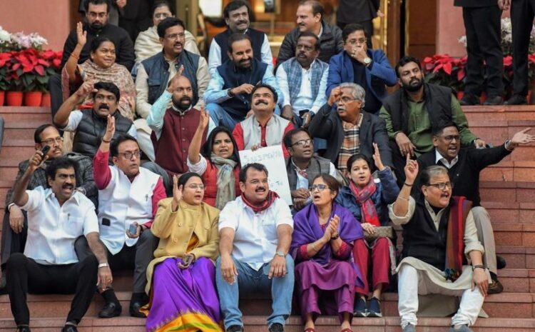 राज्यसभा और लोकसभा में आज भी हो सकता है हंगामा,विपक्षी सांसद जताएंगे अपनी नाराजगी