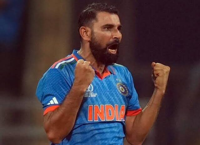 भारतीय टीम के गेंदबाज मोहम्मद शमी को मिलेगा अर्जुन अवॉर्ड,खेल मंत्रालय ने की घोषणा