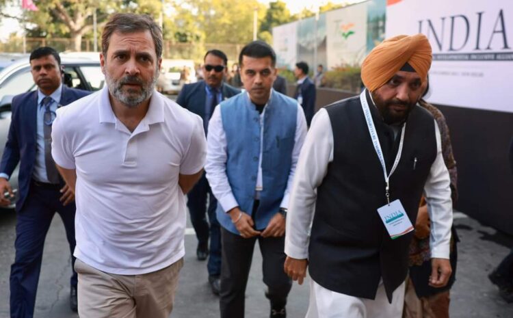 सीएम नीतीश को मनाने के लिए राहुल गांधी ने किया फ़ोन,गठबंधन नहीं छोड़ने का किया आग्रह?