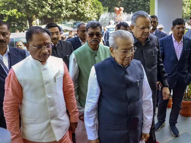 छत्तीसगढ़ में आज हुआ मंत्रिमंडल का विस्तार,इन विधायकों ने ली मंत्री पद की शपथ 1 IMG 20231222 WA0018