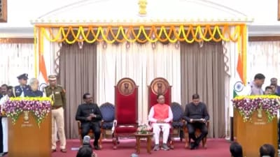 छत्तीसगढ़ में आज हुआ मंत्रिमंडल का विस्तार,इन विधायकों ने ली मंत्री पद की शपथ