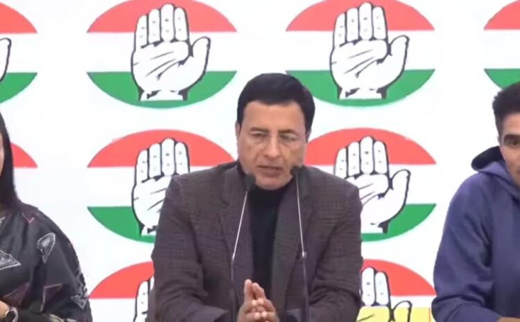 साक्षी मलिक के संन्यास पर आज बोली कांग्रेस,बेटी रुलाओ,बेटी सताओ और बेटियों को घर बिठाओ,भाजपा की यही है खेल नीति