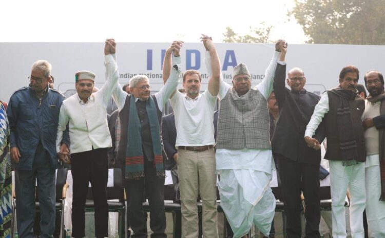 जंतर मंतर पर प्रदर्शन के दौरान बोले राहुल,जो अपने आप को देश भक्त कहते हैं उनकी भ संसद में हवा निकल गई