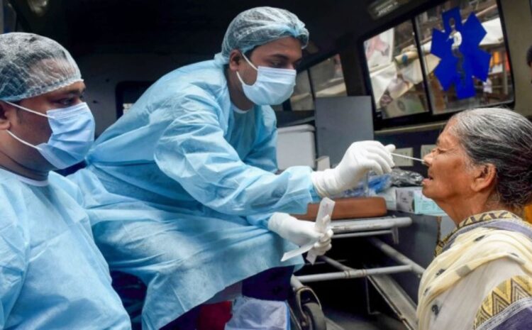 देश के कई राज्यों में कोरोना ने बढ़ाई लोगों की चिंता,नए वैरिएंट को लेकर केंद्र सरकार ने दिए नए निर्देश
