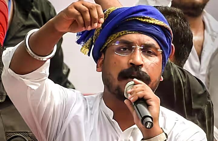 I.N.D.I.A गठबंधन को चंद्रशेखर आजाद ने दी नसीहत,कहा-मतभेद भुलाकर एकजुट होकर लड़ना होगा क्योंकि BJP को हराना आसान नहीं