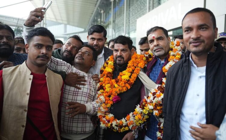 खेल मंत्रालय के खिलाफ कोर्ट जाएगा भारतीय कुश्ती संघ!नवनियुक्त अध्यक्ष को सस्पेंड करने के बाद WFI आज लेगी बड़ी फैसला