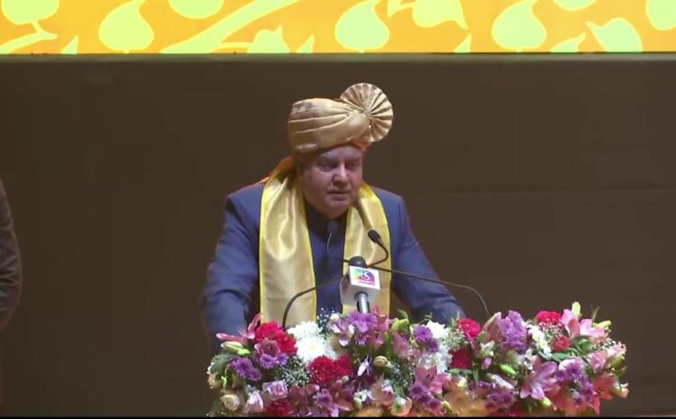 संसद में मिमिक्री विवाद पर आज खुद बोले उपराष्ट्रपति,कहा-संवैधानिक पद पर रहते हुए भी लोग मुझे नहीं बख्शते हैं..